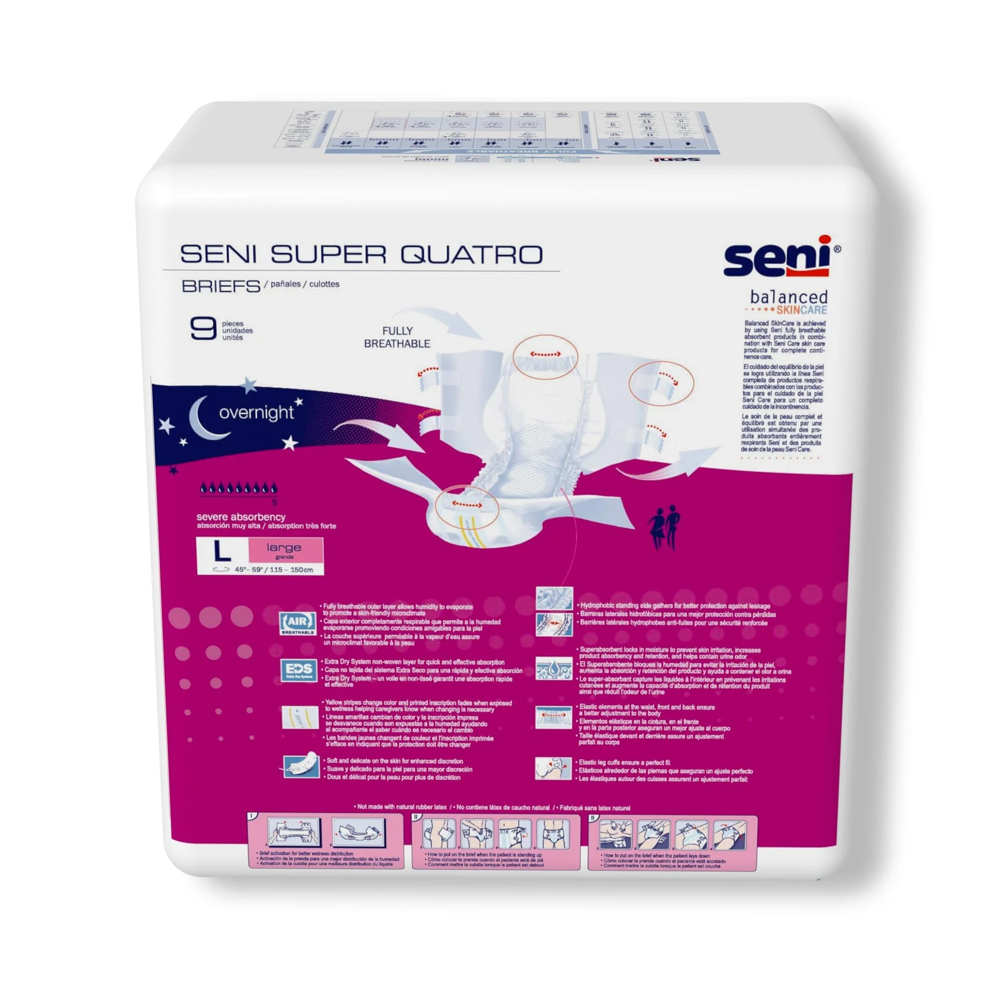SENI Super Quatro Briefs - Image 8