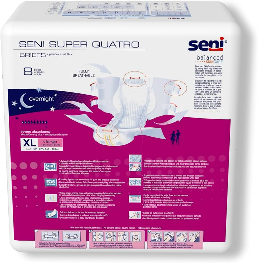 SENI Super Quatro Briefs - Image 9