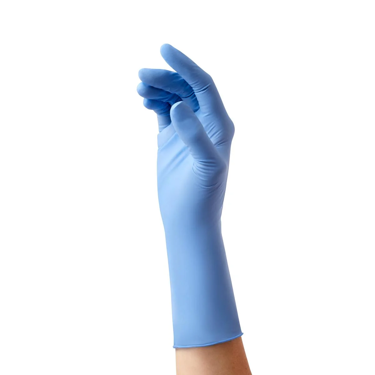 SensiCare Extended Cuff Nitrile Exam Gloves - Image 2
