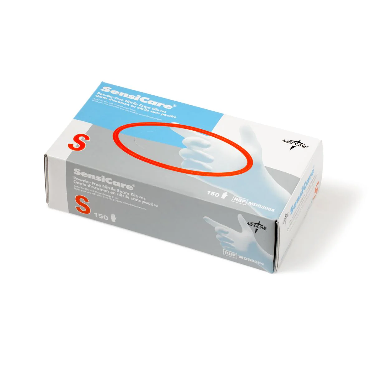 SensiCare Powder-Free Nitrile Exam Gloves - Image 2