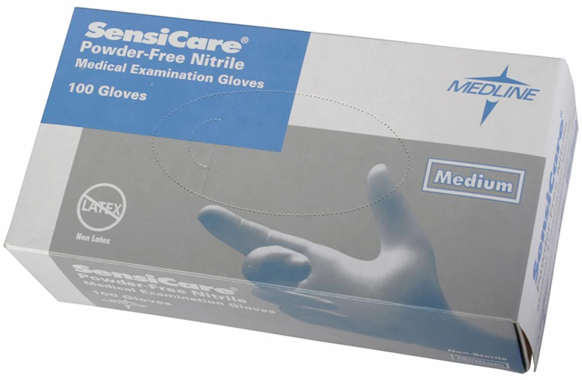 SensiCare Powder-Free Nitrile Exam Gloves - Image 3