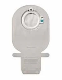 Sensura Mio Click EasiClose Wide Outlet Drainable Pouch, Maxi with Inspection Window 60 mm