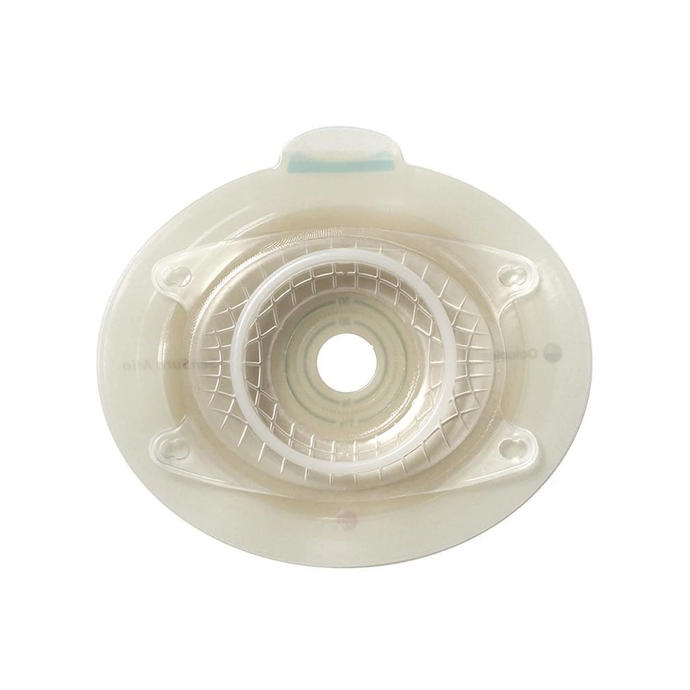 SenSura Mio Click Two-Piece Ostomy Skin Barrier Box of 5, Grey - Image 2