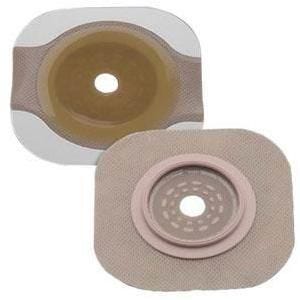 Sensura Mio Flex Two-Piece Maxi Wide Outlet Drainable Pouch, Opaque with Inspection Window, Integrated Closure, 50mm Coupling, Box of 10