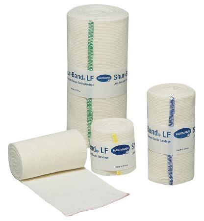 Shur-Band LF Elastic Bandage: 6 Inch X 5 Yard, Pack of 10