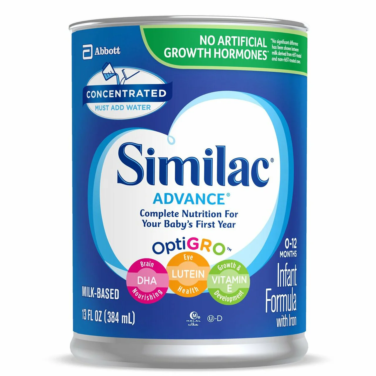 Similac Advance 20 Liquid Infant Formula