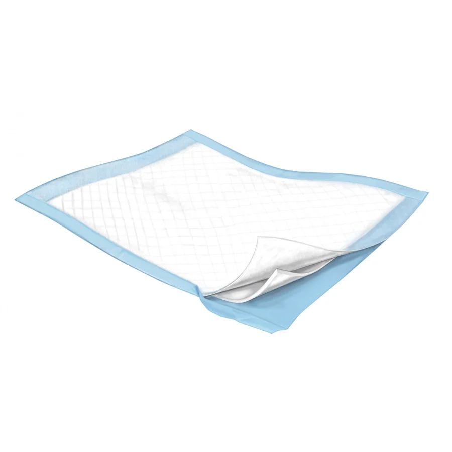 Simplicity Tendersorb Fluff Disposable Underpads, 23" x 36", Case of 150