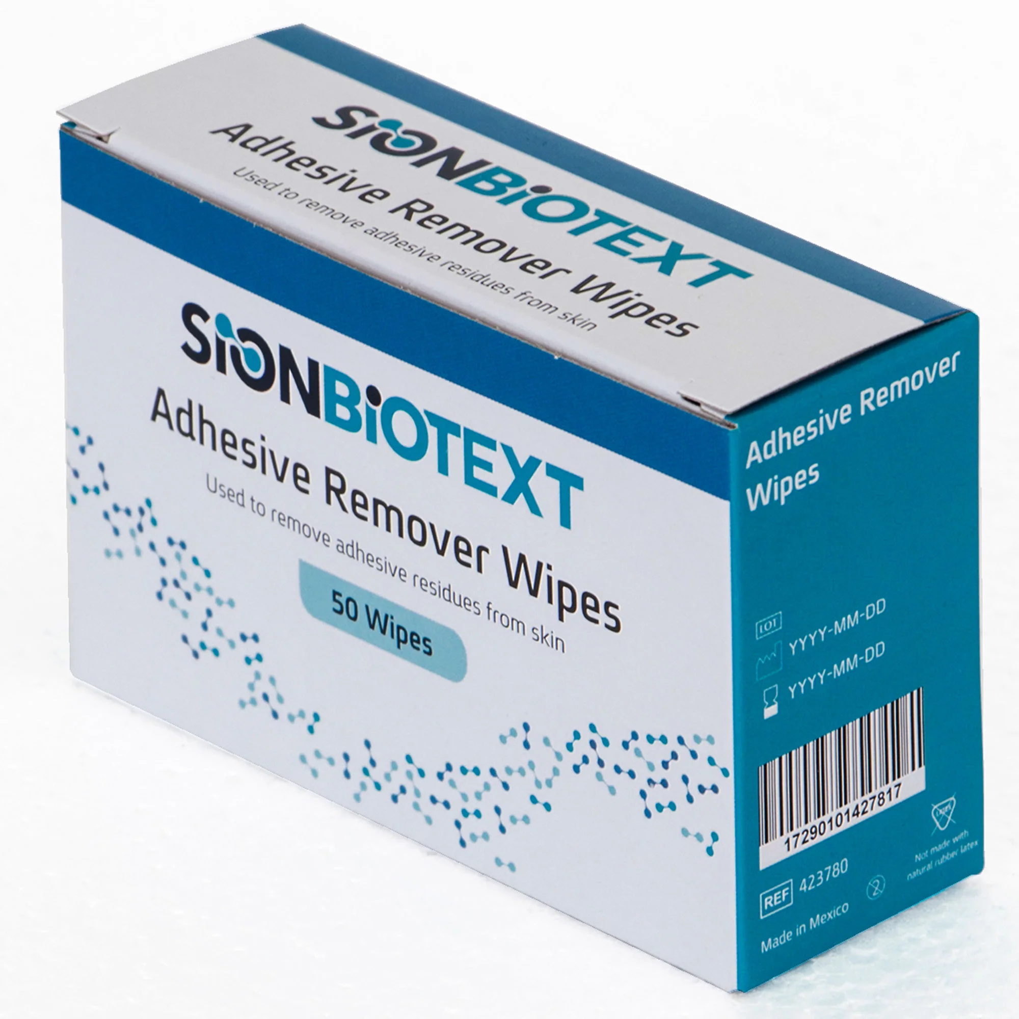 Sion Biotext Adhesive Remover Wipes - Image 3