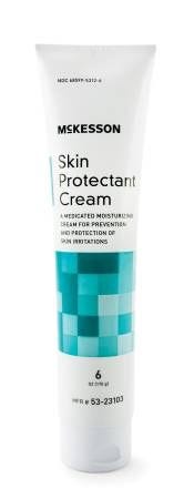 Skin Protectant McKesson 53-23103 6 oz. Tube Scented Cream. 1 each - Image 2