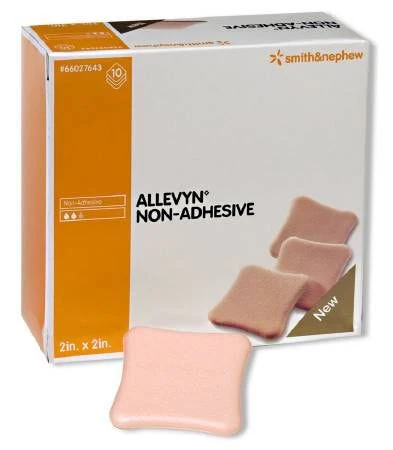 Smith & Nephew Allevyn 66027643 Foam Dressing Box of 10 - Image 2