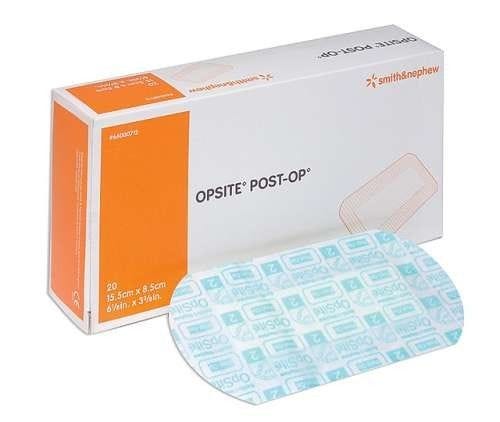Smith & Nephew Opsite Post Op Dressing with Absorbent Pad, 43/4" x 4" - Image 2