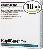 Smith & Nephew Replicare 59484100 Hydrocolloid Dressing Box of 10 - Image 2