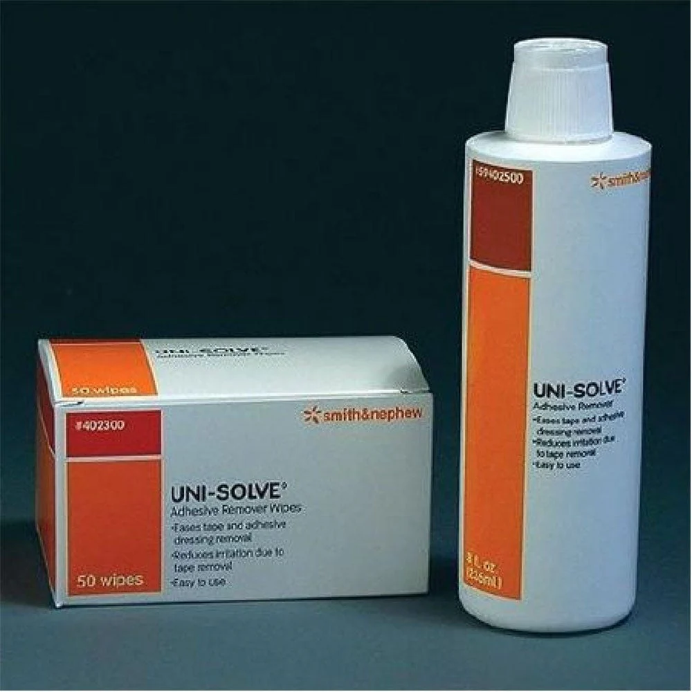 Smith & Nephew UniSolve 402300 Adhesive Remover Wipe Box of 50 - Image 2