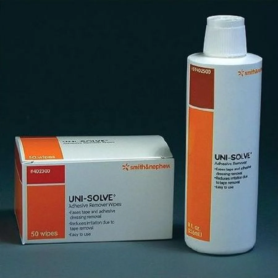 Smith & Nephew Uni-Solve Adhesive Remover: 8 oz, Single Bottle
