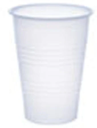 Solo Galaxy Drinking Cup 10 oz. Translucent Plastic, Sleeve of 100