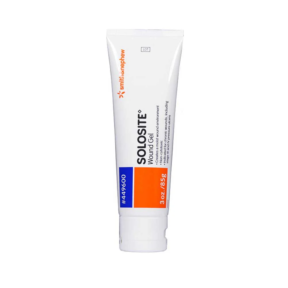 Solosite Amorphous Hydrogel 3 oz. Tube - Image 2