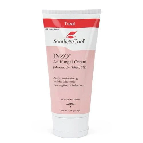 Soothe & Cool INZO Antifungal Cream White, Case of 12