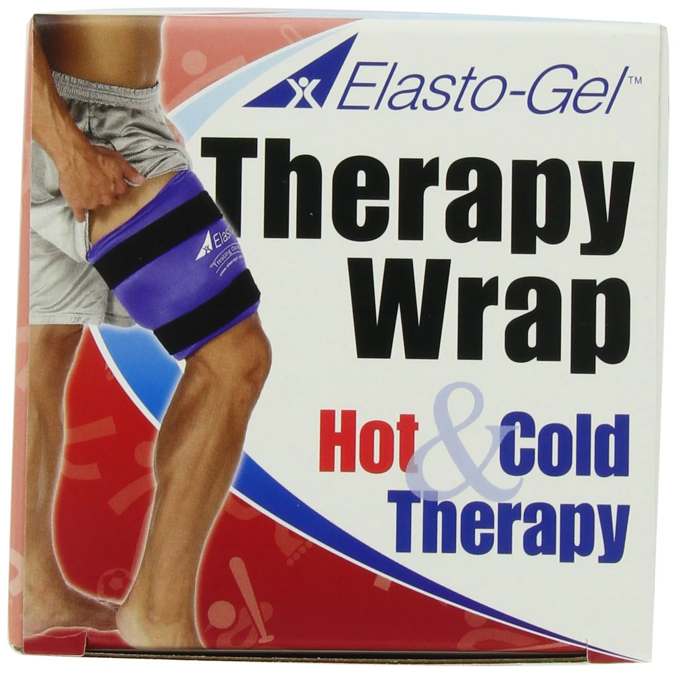 Southwest Technologies Elasto-Gel Hot/Cold Wrap: 1 Count, 9" x 24"