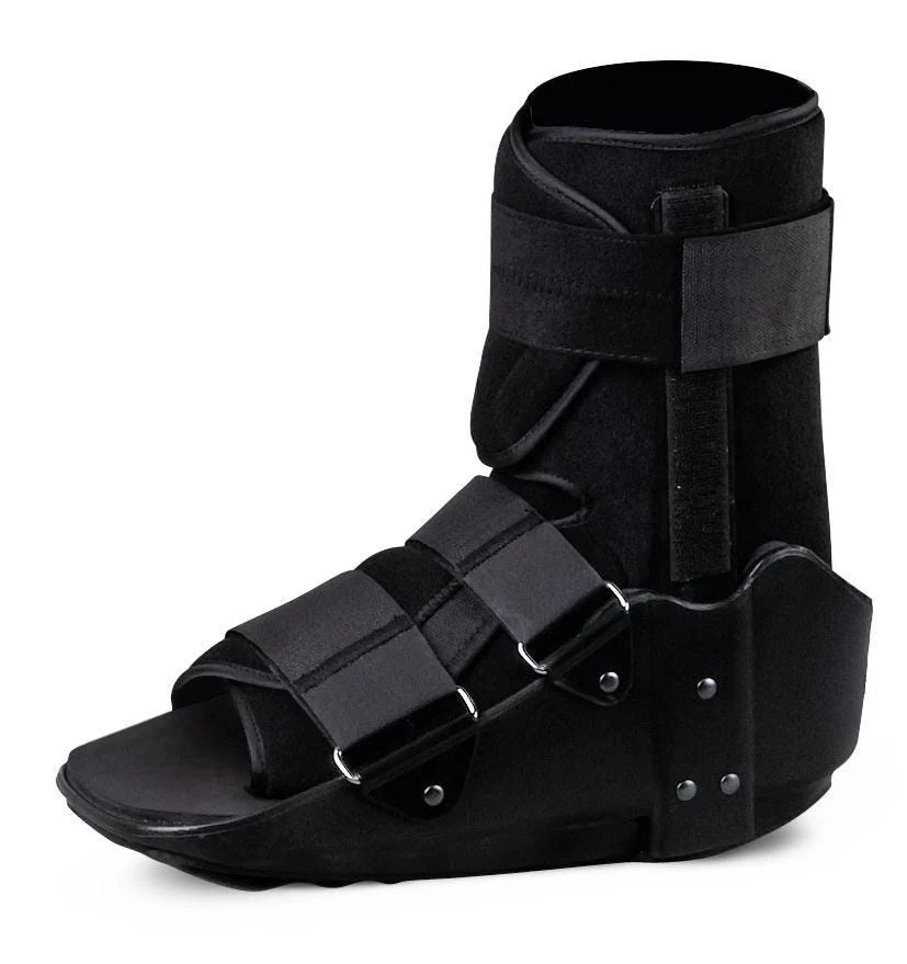 Standard Ankle Walkers, Black, Large