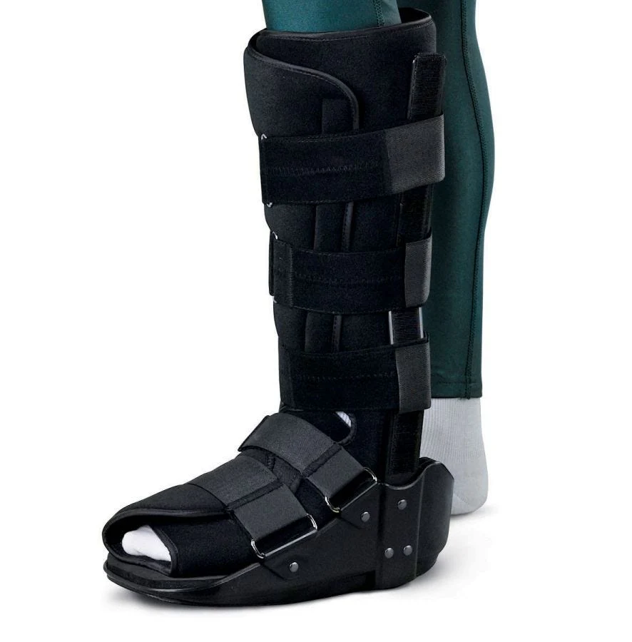 Standard Short Leg Walkers, Black, Large, Short Leg
