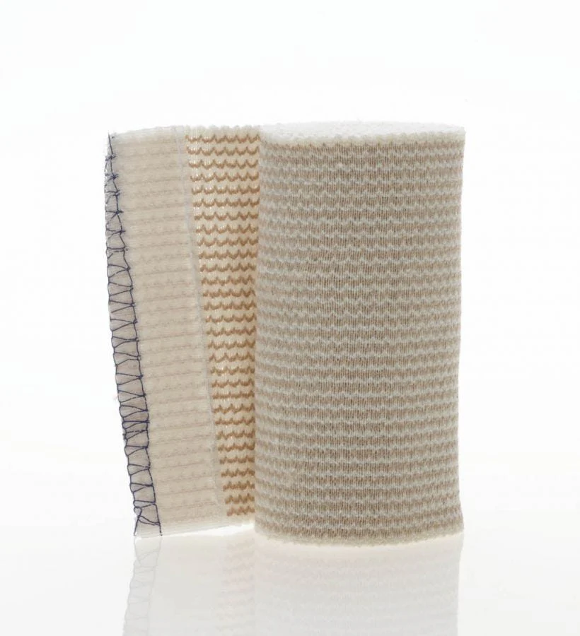 Sterile Matrix Elastic Bandages, White/beige, 4" x 5 yd, Case of 20 - Image 2