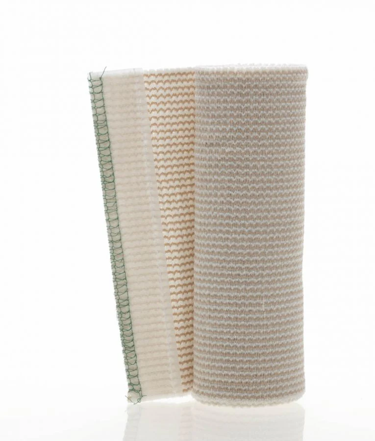 Sterile Matrix Elastic Bandages, White/Beige, 6" x 5 Yds - Image 2