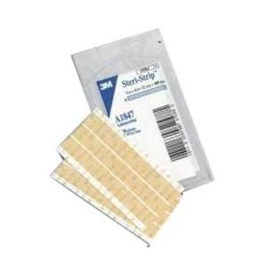 SteriStrip A1847 Antimicrobial Skin Closure, 1 Strip