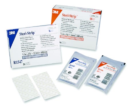 SteriStrip R1549 Reinforced Adhesive Skin Closure, 1 Strip