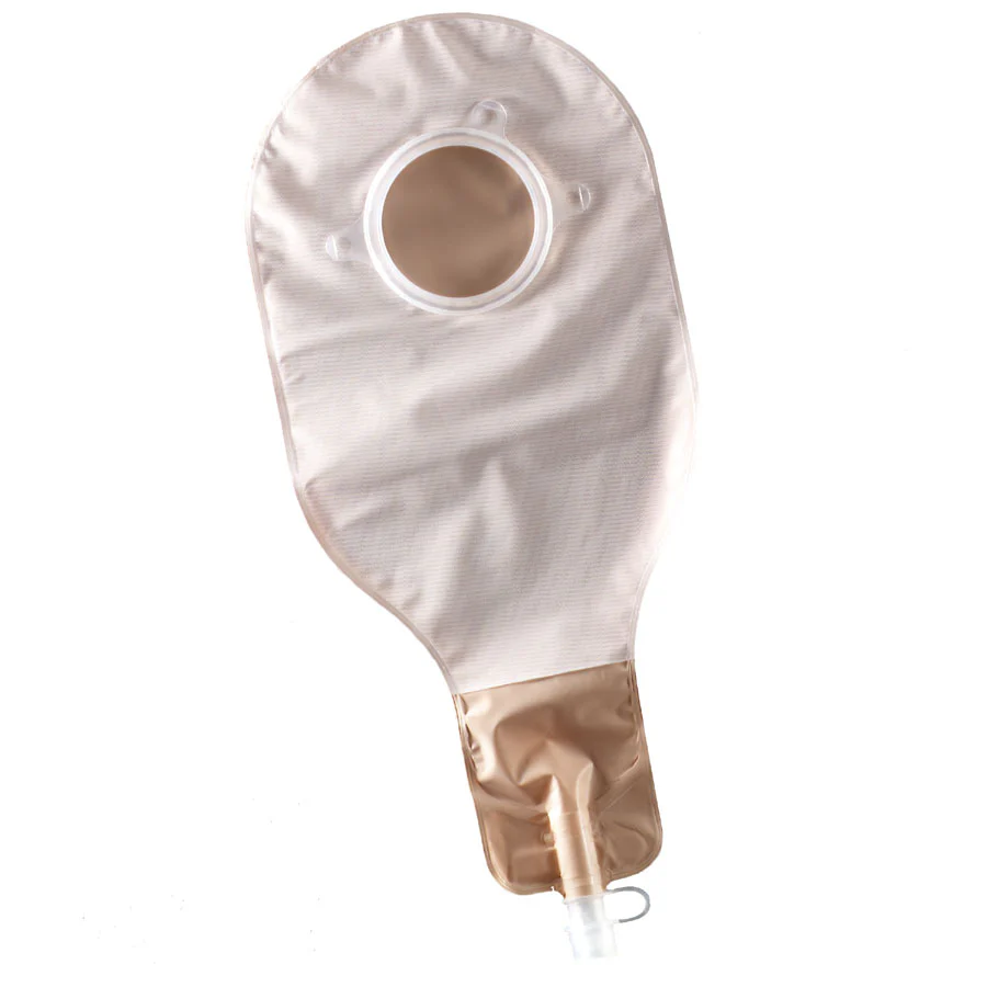 Sur-Fit Natura Drainable High Output Pouch, Tail Closure, Filter, 14 Inch, Box of 5