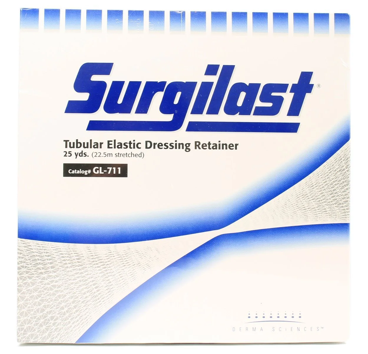 Surgilast GL711 Tubular Elastic Dressing Retainer Box of 1
