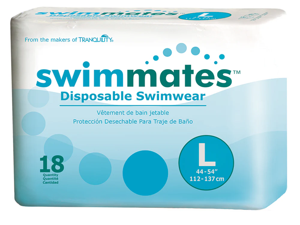 Swimmates Adult Disposable Swim Diaper - Image 3