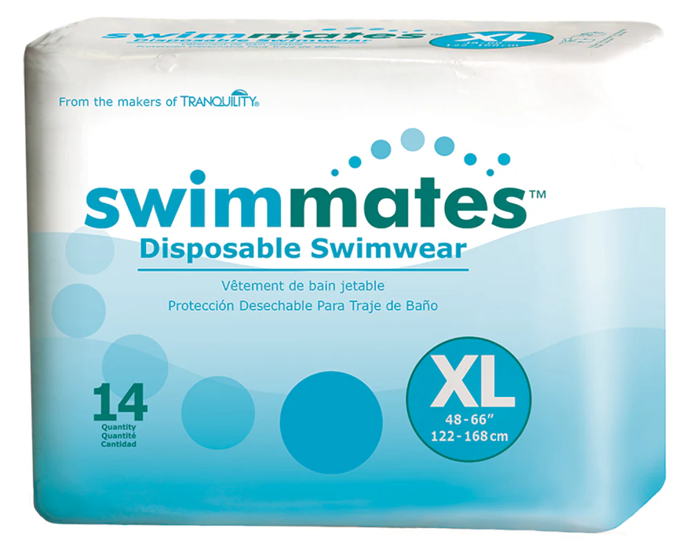 Swimmates Adult Disposable Swim Diaper - Image 4