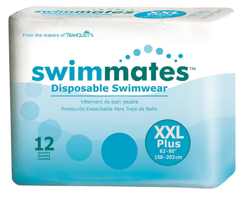 Swimmates Adult Disposable Swim Diaper - Image 5