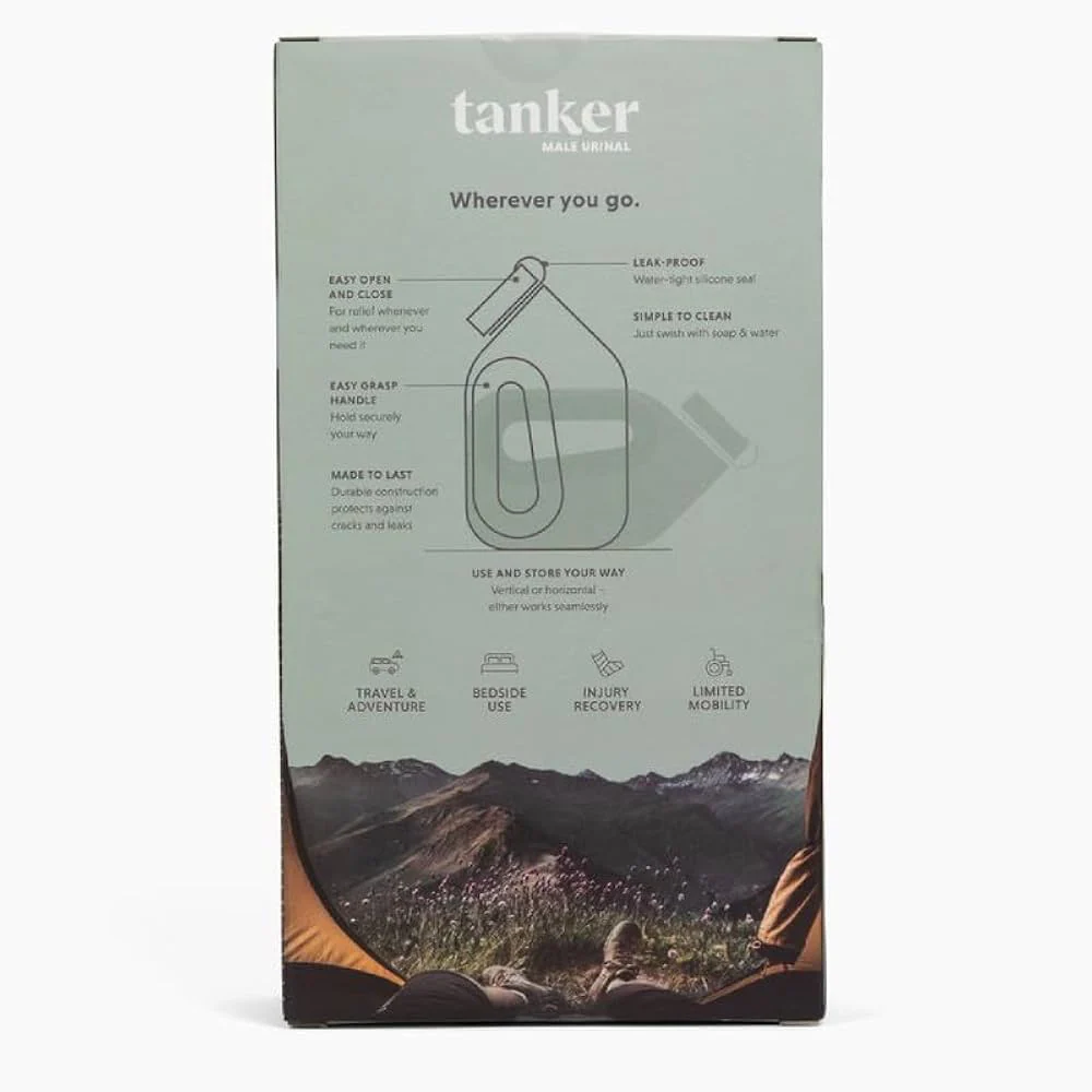 Tanker Portable Male Urinal - Image 5