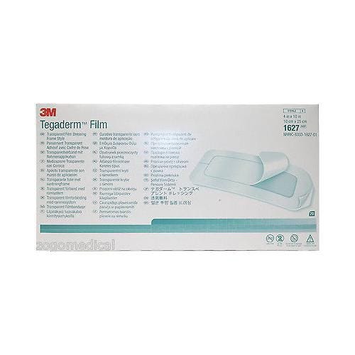 Tegaderm 1624W Transparent Film Dressing 1 Each - Image 2