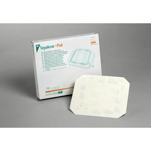 Tegaderm 3584 +Pad Film Dressing with Non-Adherent Pad, Box of 50 - Image 3