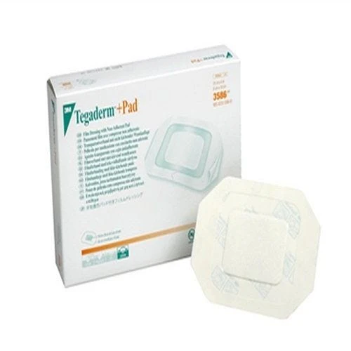 Tegaderm 3589 Composite Dressing Adhesive 3-1/2 X 6 Inch Film 1-3/4 X 4 Inch Pad. Box of 25 - Image 2