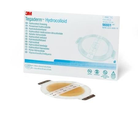 Tegaderm 90001 Hydrocolloid Dressing 1 Each