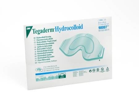 Tegaderm 90007 Hydrocolloid Dressing, Box of 6 - Image 2