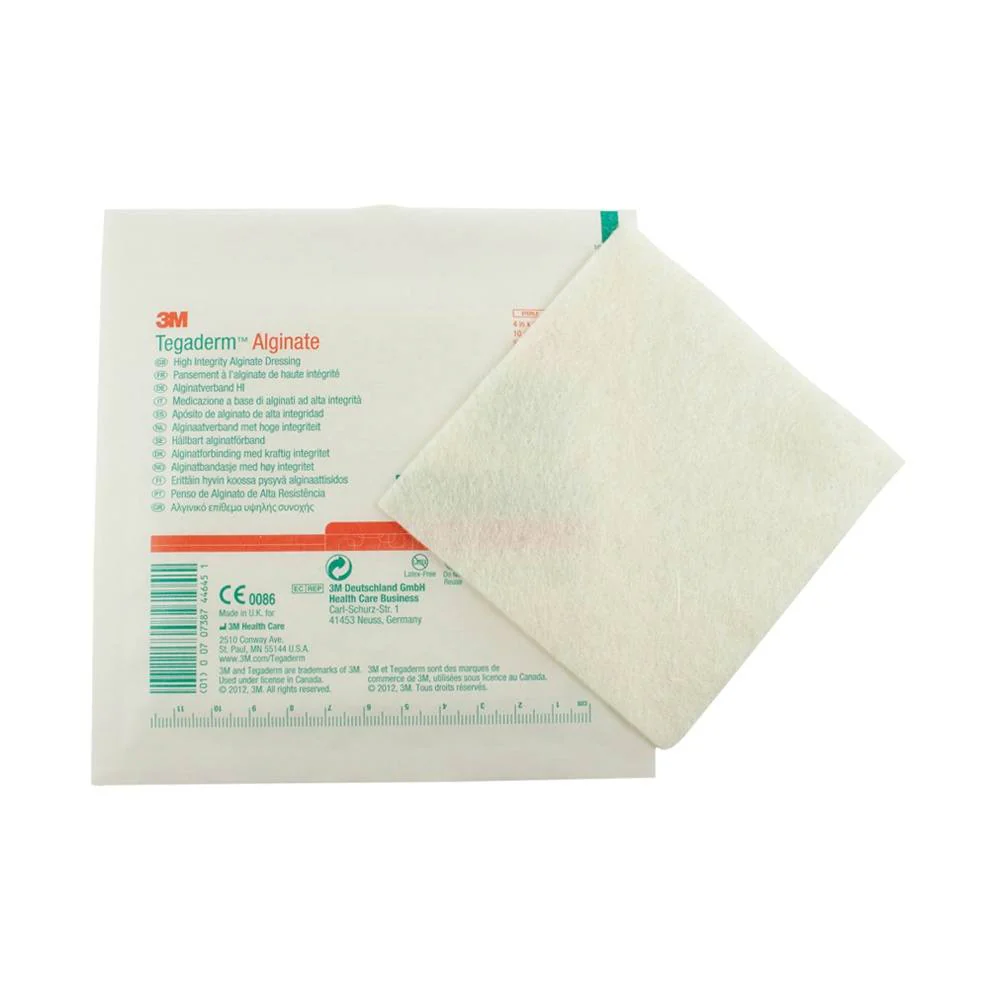 Tegaderm 90112 High Integrity Alginate Dressing, Case of 50