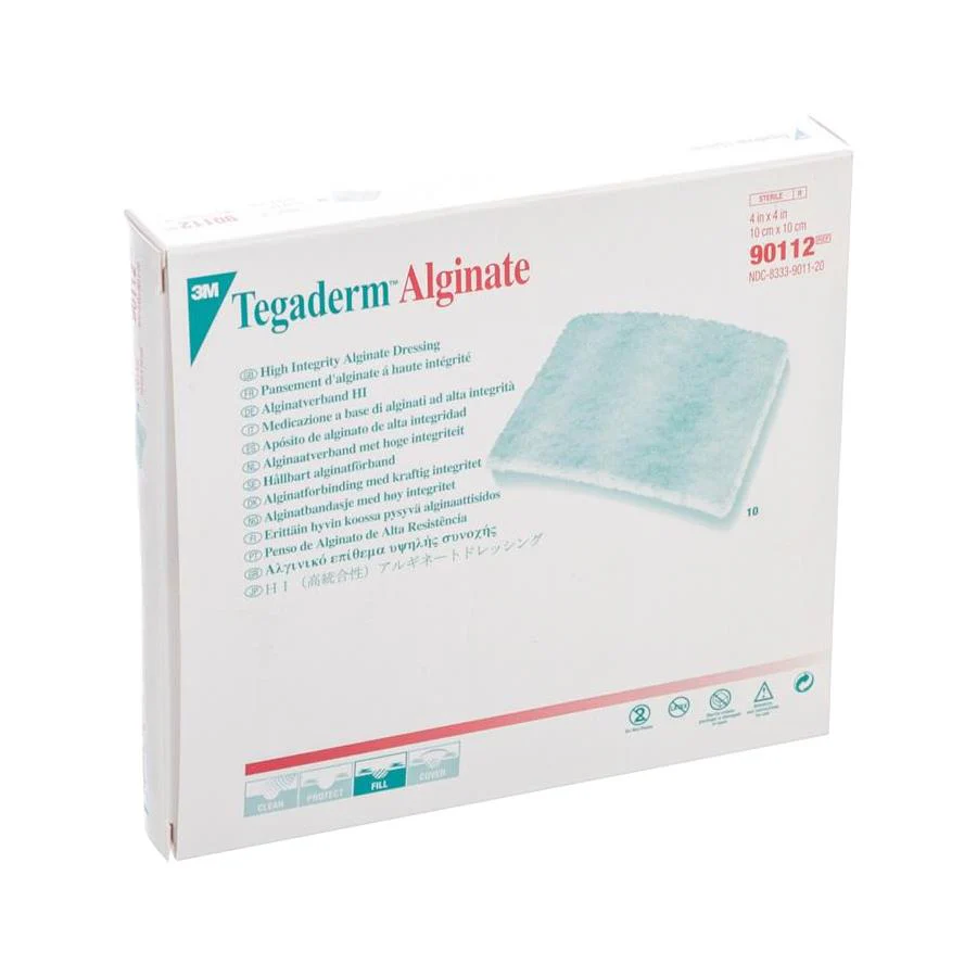 Tegaderm 90112 High Integrity Alginate Dressing, Case of 50 - Image 2