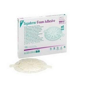 Tegaderm 90613 High Performance Adhesive Foam Dressing 6-1/8" x 5-5/8" Box of 5 - Image 2