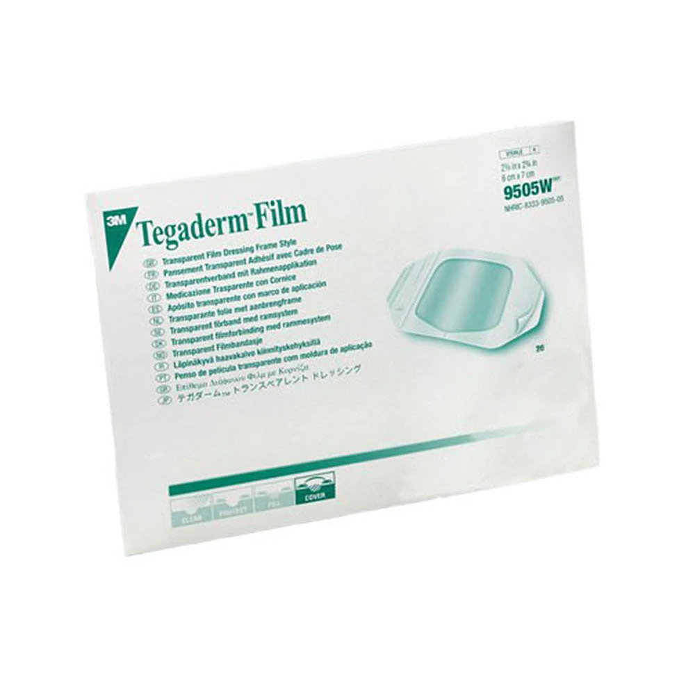 Tegaderm 9505W Transparent Film Dressing Pack of 20 - Image 3
