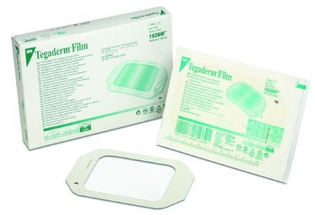 Tegaderm 9506W Transparent Film Dressing, 1 Dressing - Image 3