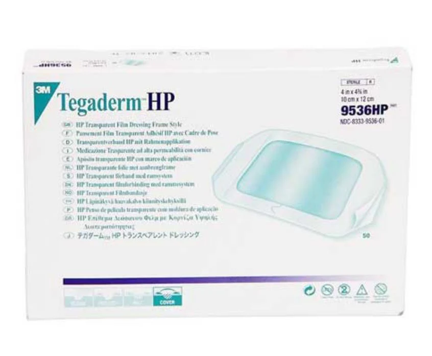 Tegaderm 9536HP Transparent Film Dressing, Case of 200 - Image 2
