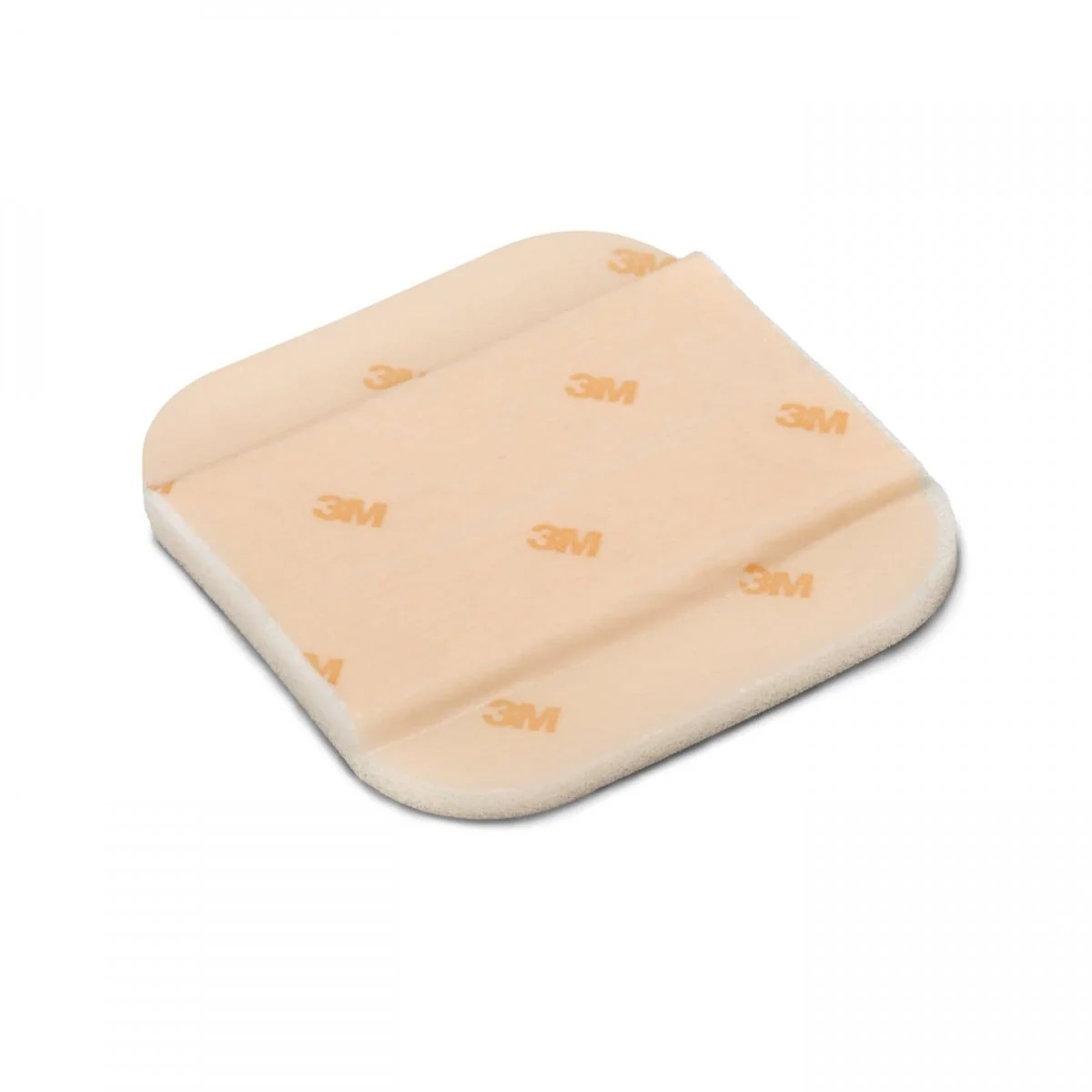 Tegaderm High Performance Non-Adhesive Foam Dressing 1 Each, Tan - Image 2