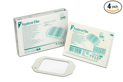 Tegaderm Stretch Gauze Bandage 4" x 4 3/4" Box of 4 - Image 2