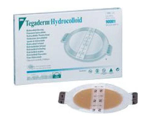 Tegermad 90022 Hydrocolloid Thin Dressing Box of 5