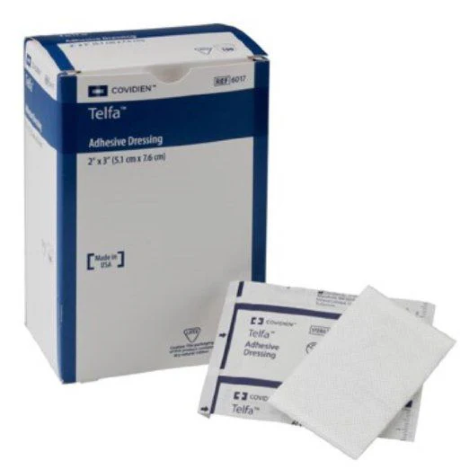 Telfa 6017 Adhesive Dressing, Box of 100