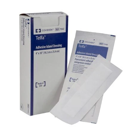 Telfa 7541 Adhesive Dressing, Box of 25
